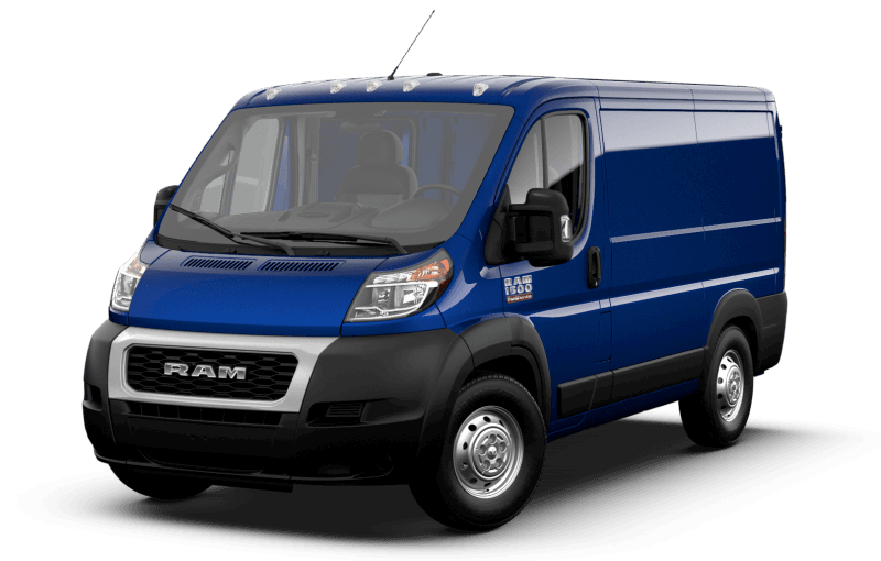 2021 Ram ProMaster 1500 - Patriot Blue