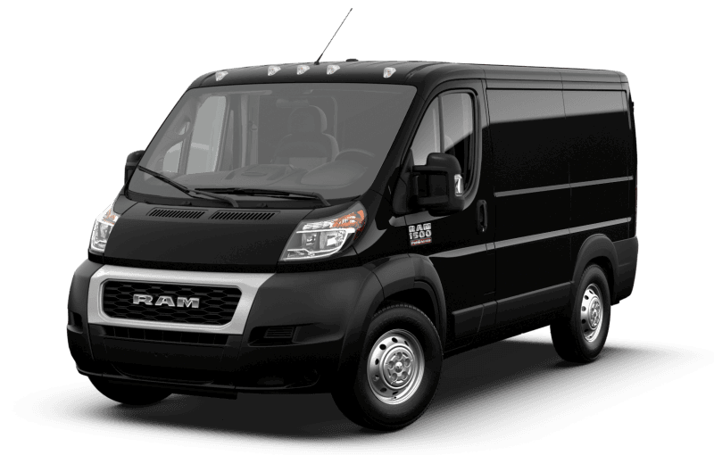 2021 Ram ProMaster 1500 - Black