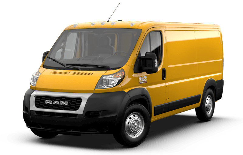 2021 Ram ProMaster 2500 - School Bus Yellow