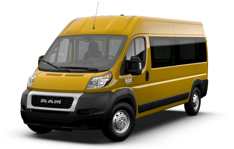 2021 Ram ProMaster 2500 Window Van - Broom Yellow