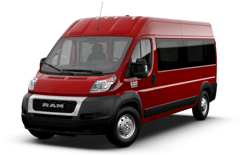 2021 Ram ProMaster 2500 Window Van - Flame Red