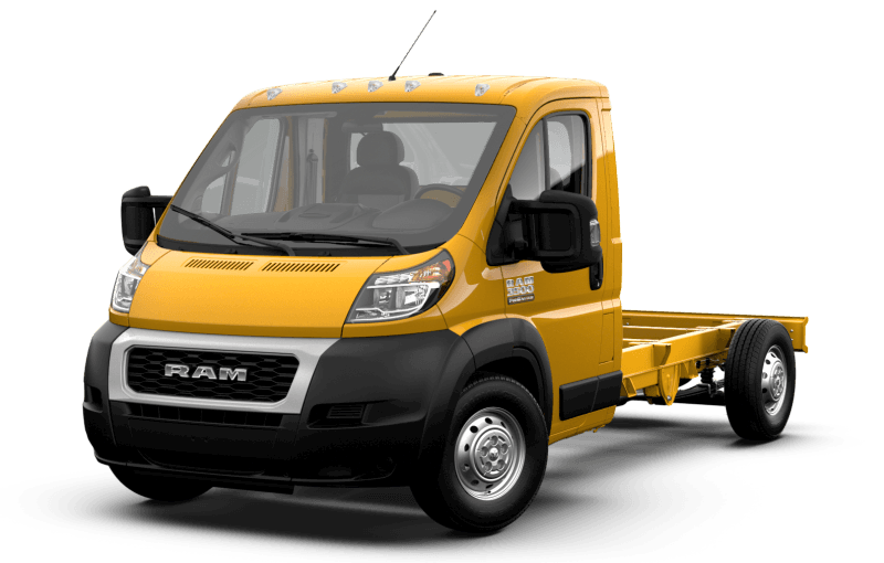 2021 Ram ProMaster 3500 Chassis Cab - School Bus Yellow