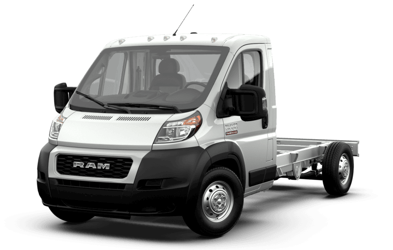 2021 Ram ProMaster 3500 Chassis Cab - Bright White