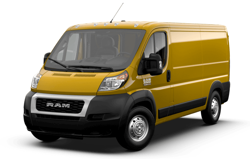 2021 Ram ProMaster 3500 - Broom Yellow