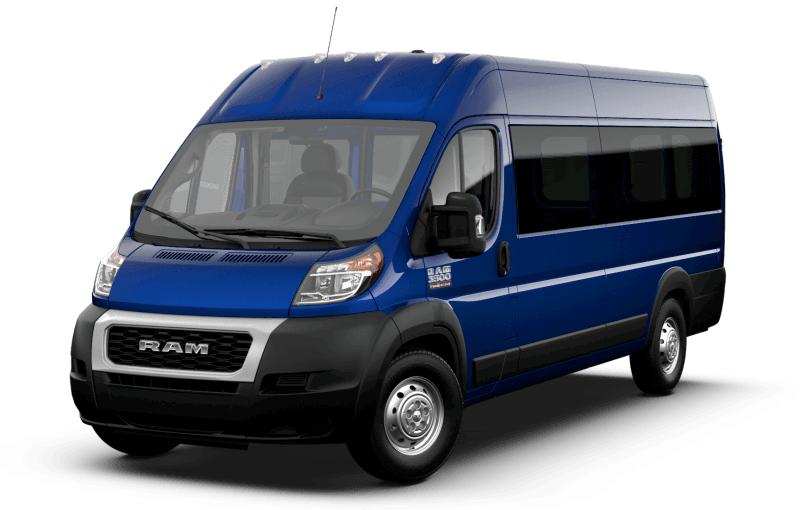 2021 Ram ProMaster 3500 Window Van - Patriot Blue