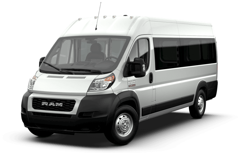 2021 Ram ProMaster 3500 Window Van - Bright White