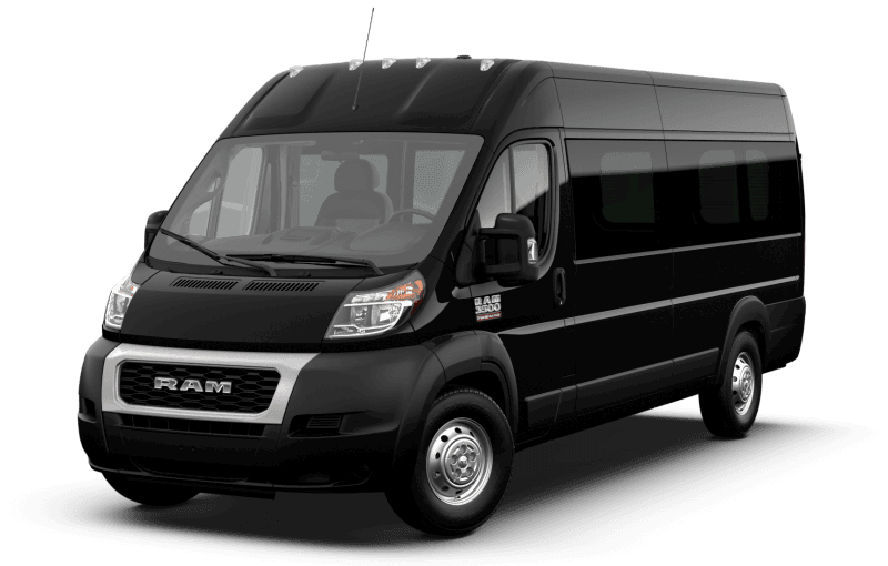 2021 Ram ProMaster 3500 Window Van - Black