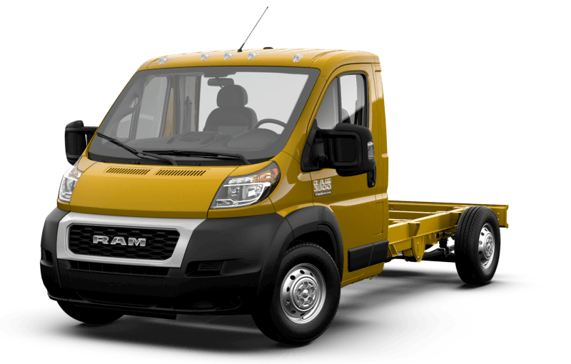 2021 Ram ProMaster 3500 Cutaway - Broom Yellow