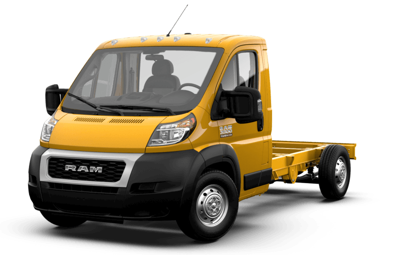 2021 Ram ProMaster 3500 Cutaway - School Bus Yellow
