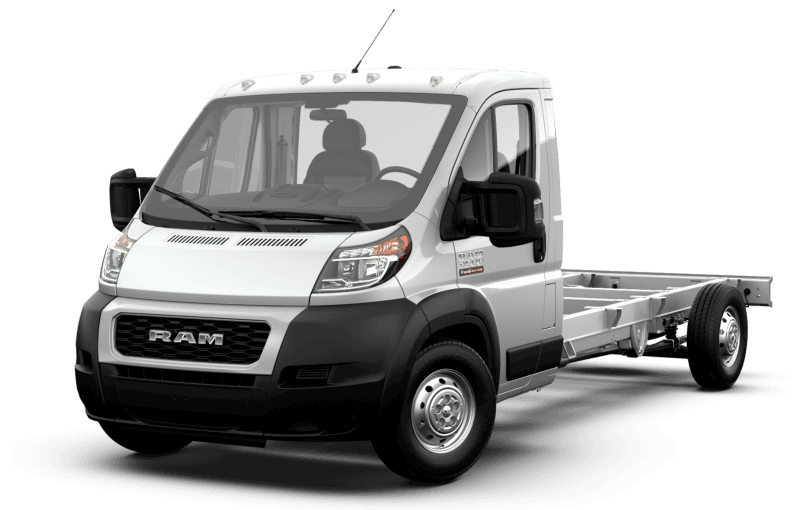 Ram ProMaster Fourgon tronqué 3500 Empattement de 159 po, toit de série, rallongé 2021