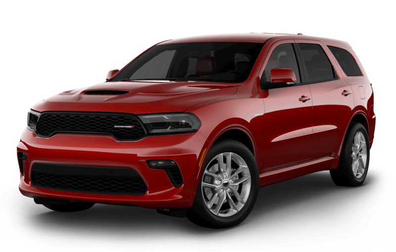 Dodge Durango 2021 R/T - Couche nacrée ligne rouge