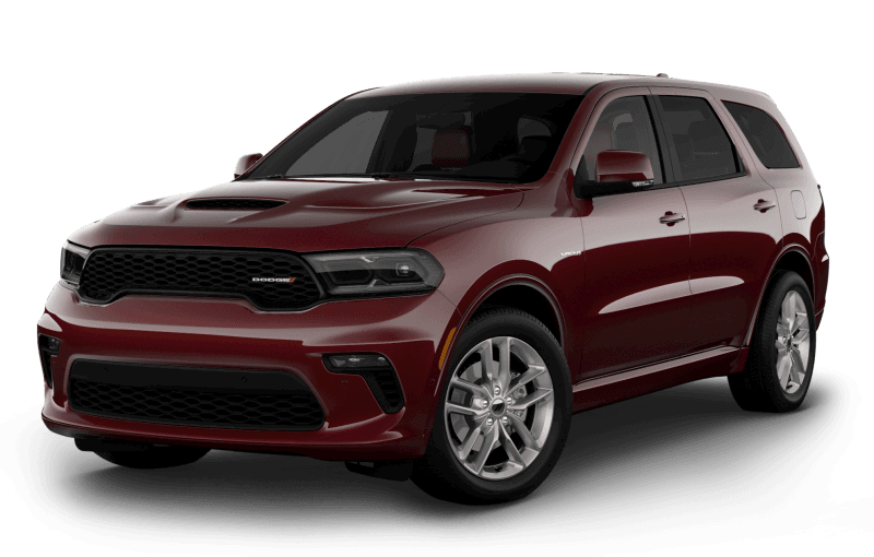 Dodge Durango 2021 R/T - Couche nacrée rouge intense