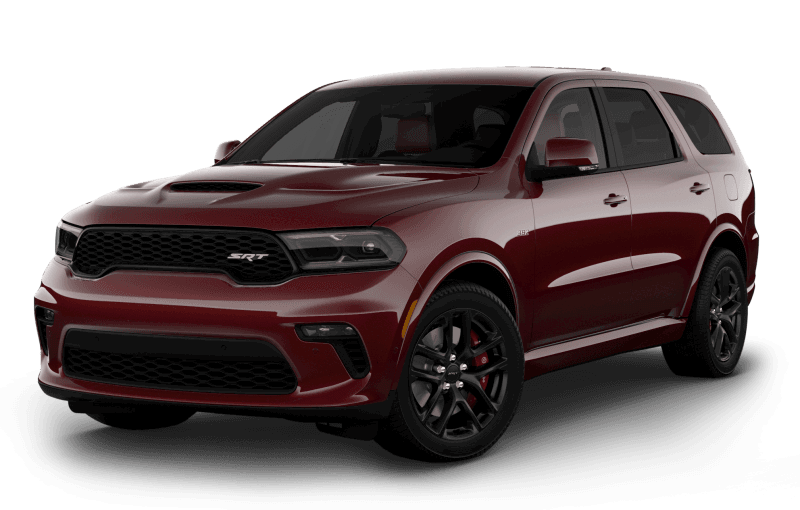 Dodge Durango 2021 SRT 392 - Couche nacrée rouge intense