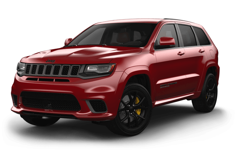 Jeep® Grand Cherokee 2021 TrackhawkMC - Couche nacrée ligne rouge