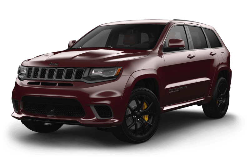Jeep® Grand Cherokee 2021 TrackhawkMC - Couche nacrée rouge velours