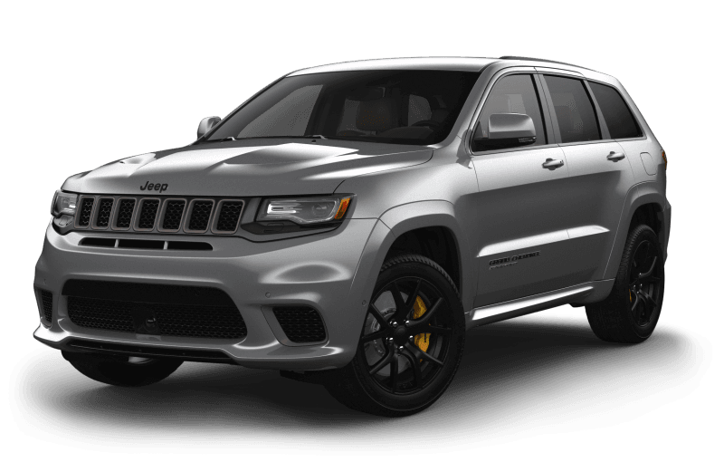 Jeep® Grand Cherokee 2021 TrackhawkMC - Gris acier métallisé