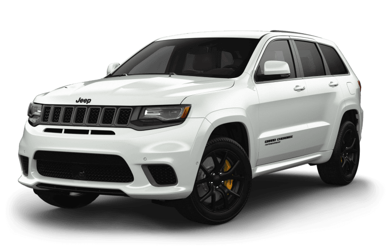 Jeep® Grand Cherokee 2021 TrackhawkMC - Blanc éclatant