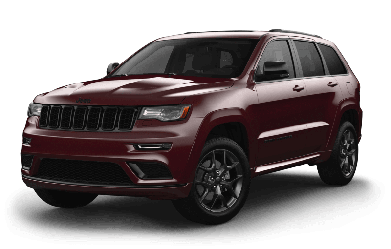 Jeep® Grand Cherokee 2021 Limited X - Couche nacrée rouge velours