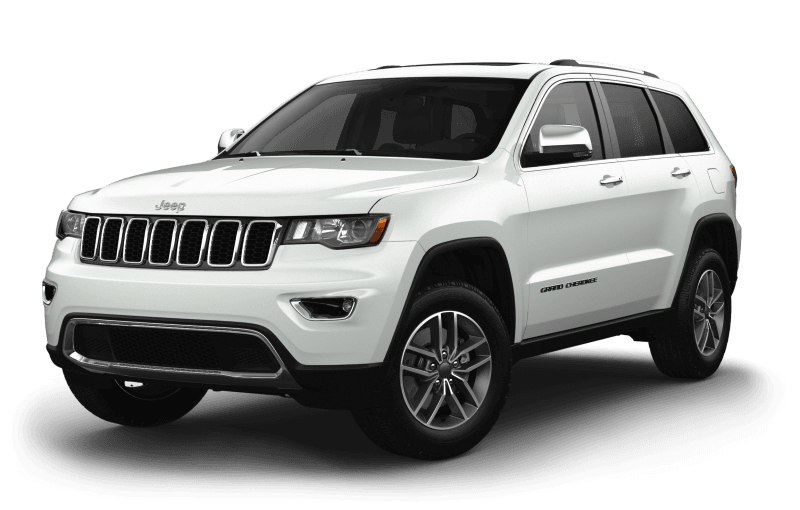 Jeep® Grand Cherokee 2021 Limited - Blanc éclatant