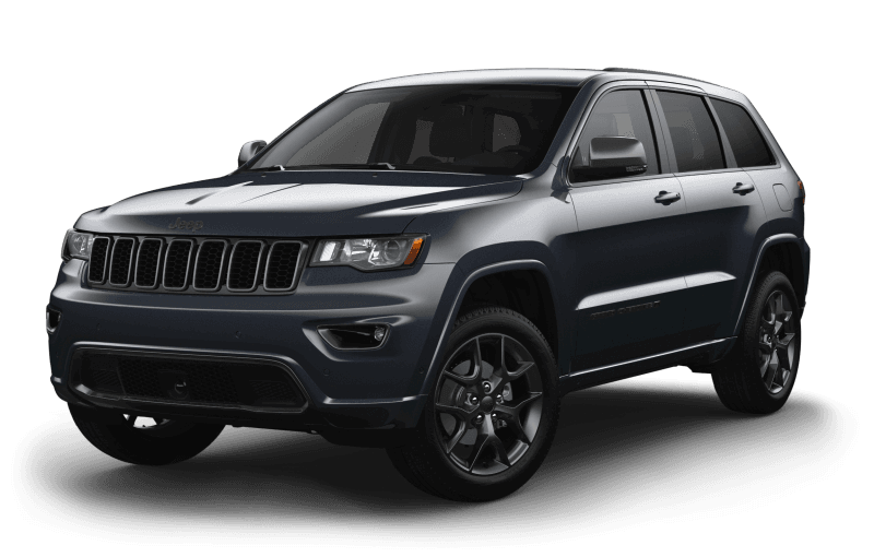 Jeep® Grand Cherokee 2021 Édition 80e anniversaire - Bleu ardoise