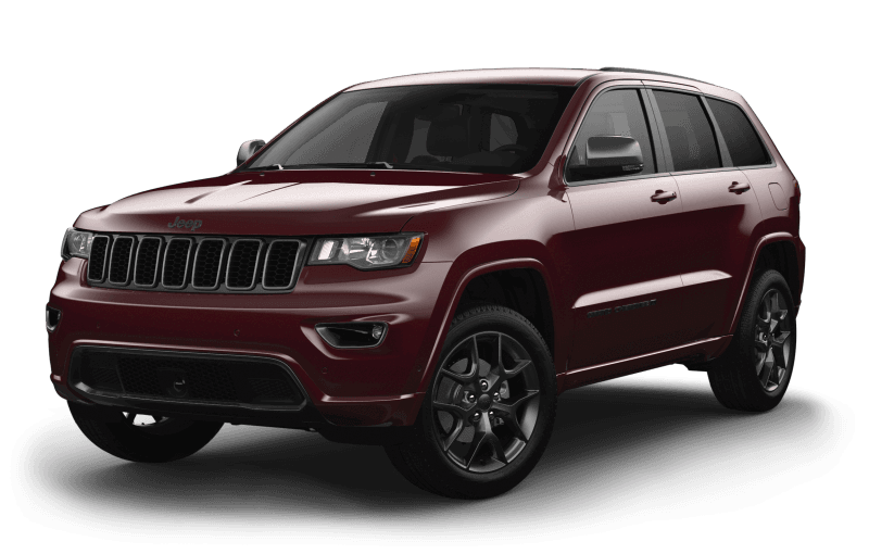 Jeep® Grand Cherokee 2021 Édition 80e anniversaire - Couche nacrée rouge velours