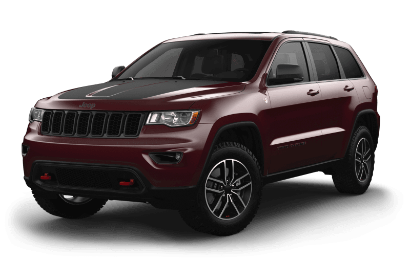 Jeep® Grand Cherokee 2021 TrailhawkMD - Couche nacrée rouge velours