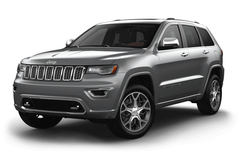 Jeep® Grand Cherokee 2021 OverlandMD - Gris acier métallisé