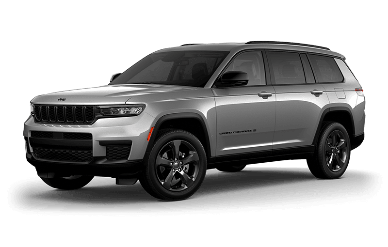 Tout nouveau Jeep® Grand Cherokee L 2021 Altitude - Zénith argent