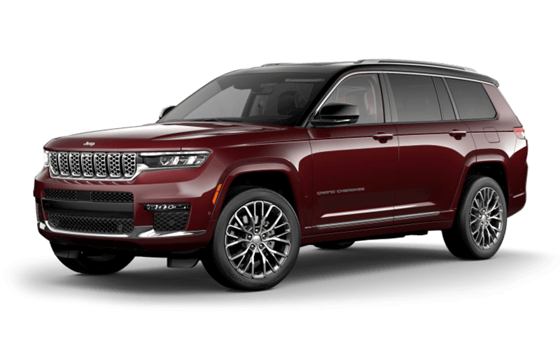 Tout nouveau Jeep® Grand Cherokee L 2021 Summit Reserve - Couche nacrée rouge velours