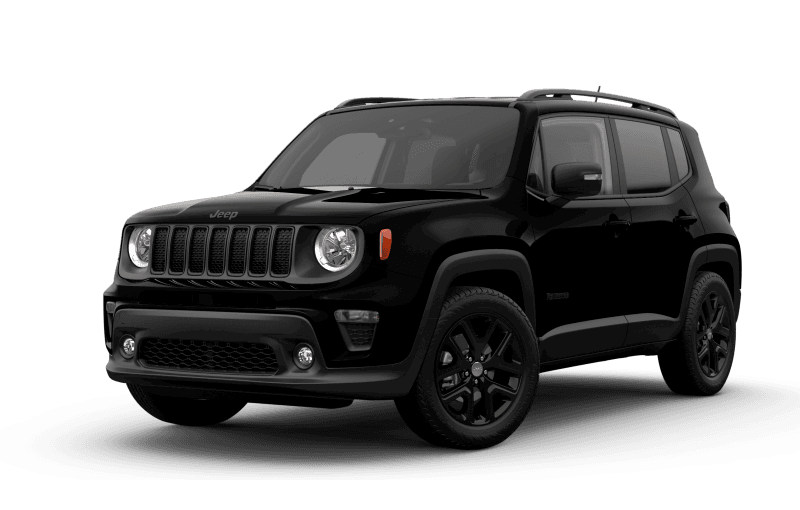 2022 Jeep® Renegade Altitude - Black