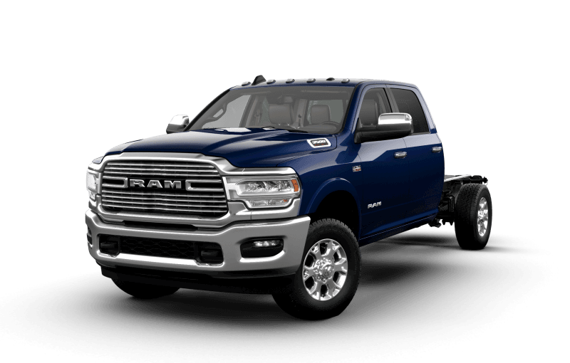 2022 Ram Chassis Cab 3500 Laramie - PATRIOT BLUE PEARL