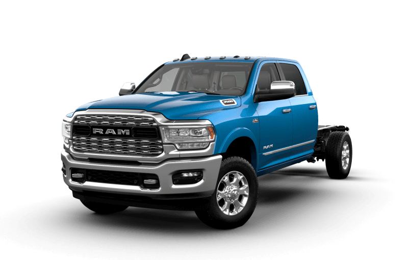 2022 Ram Chassis Cab 3500 Limited - HYDRO BLUE PEARL