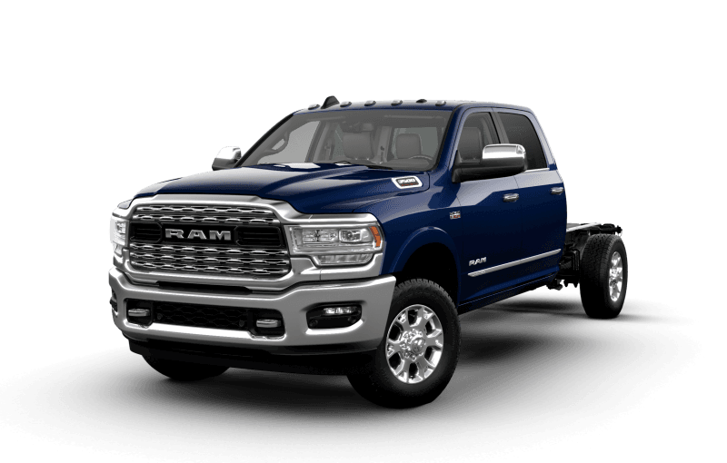2022 Ram Chassis Cab 3500 Limited - PATRIOT BLUE PEARL