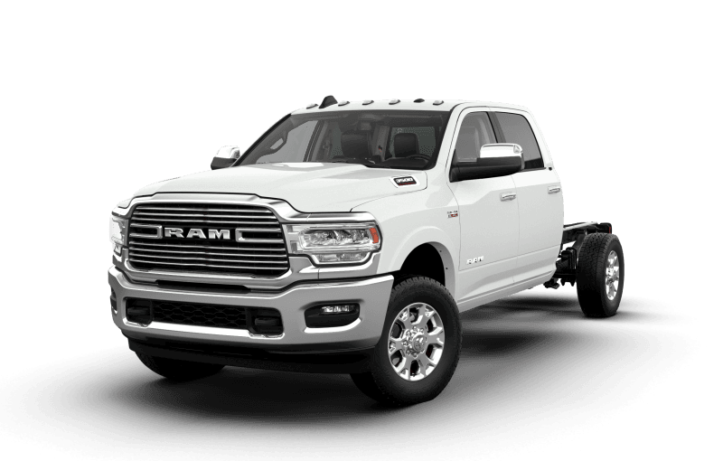 2022 Ram Chassis Cab 3500 Laramie (9,900 lb GVW) - BRIGHT WHITE