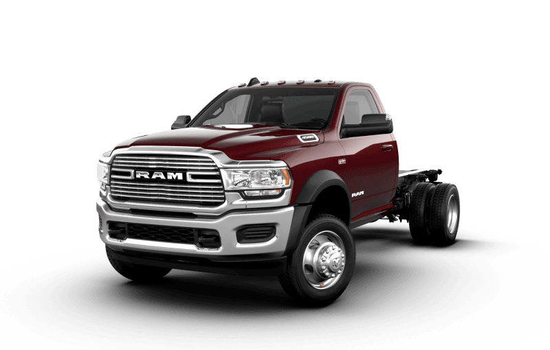 2022 Ram Chassis Cab 4500 SLT - RED PEARL