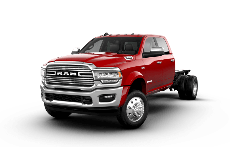 2022 Ram Chassis Cab 4500 Laramie - FLAME RED