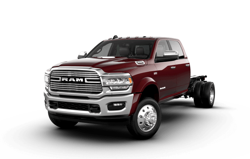 2022 Ram Chassis Cab 4500 Laramie - RED PEARL