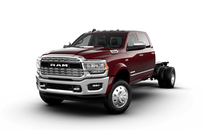 2022 Ram Chassis Cab 4500 Limited - RED PEARL