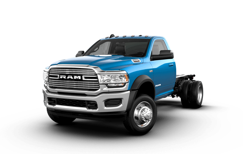2022 Ram Chassis Cab 5500 SLT - HYDRO BLUE PEARL