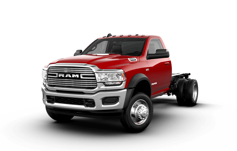 2022 Ram Chassis Cab 5500 SLT - FLAME RED