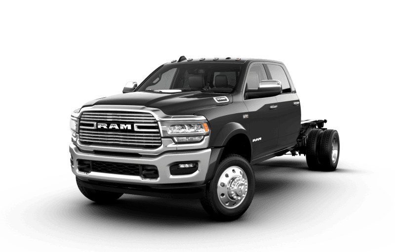 2022 Ram Chassis Cab 5500 Laramie - GRANITE CRYSTAL METALLIC