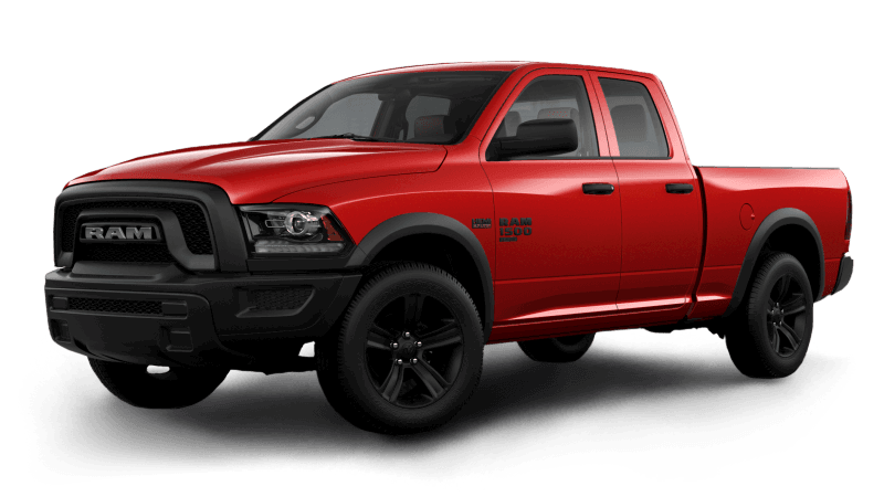 Ram 1500 Classic 2022 Warlock - ROUGE FLAMBOYANT