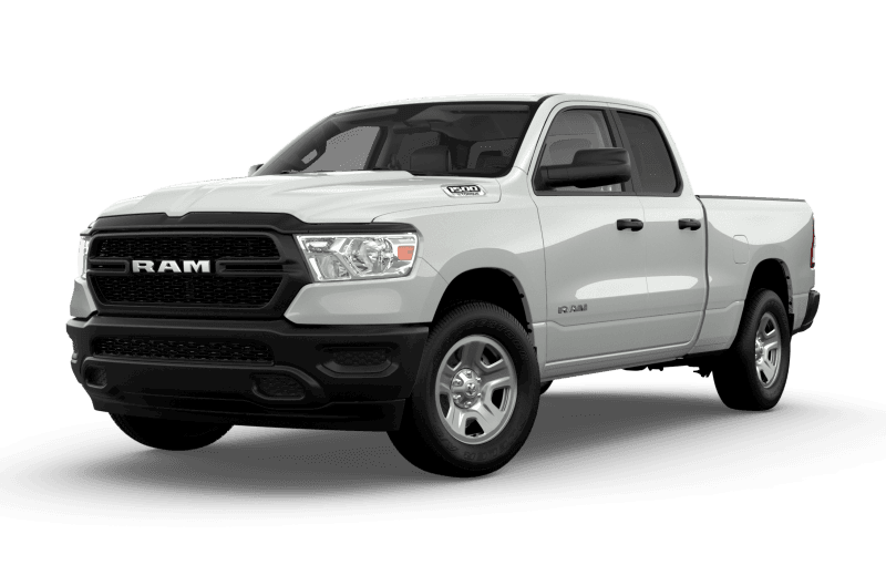 2022 Ram 1500 Tradesman - Bright White