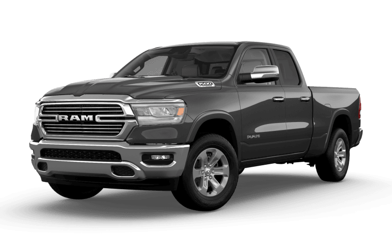 2022 Ram 1500 Laramie - Granite Crystal