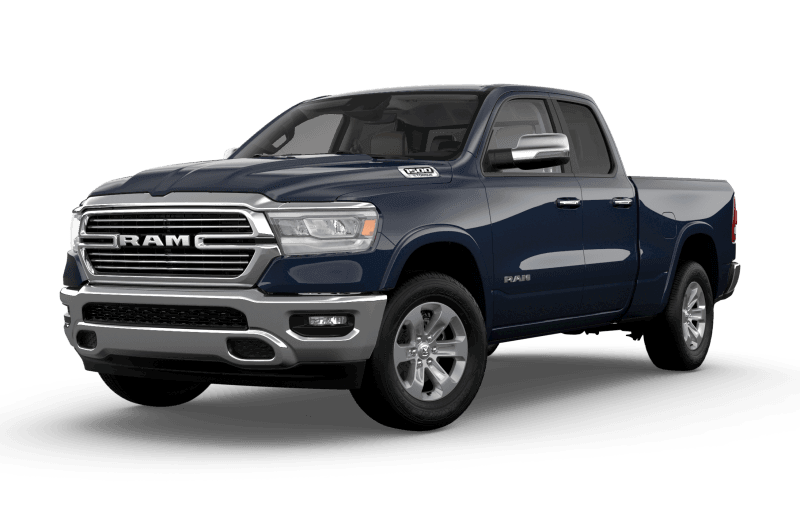 2022 Ram 1500 Laramie - Patriot Blue