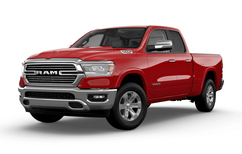 2022 Ram 1500 Laramie - Flame Red