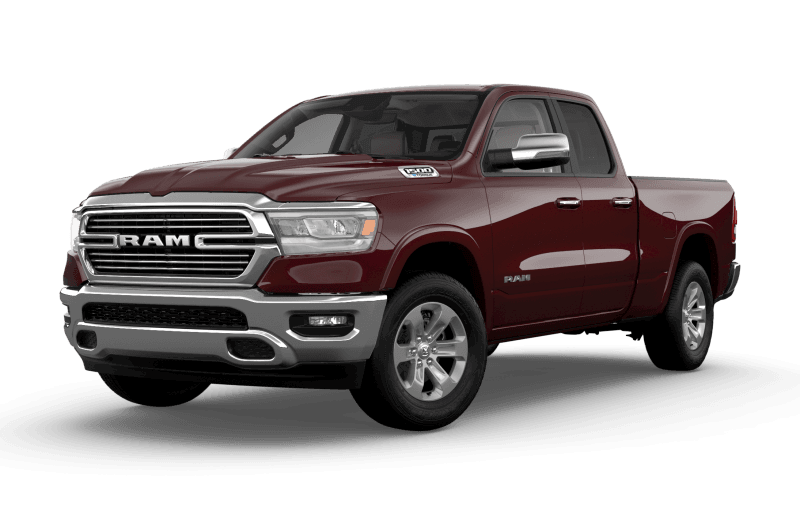 2022 Ram 1500 Laramie - Velvet Red