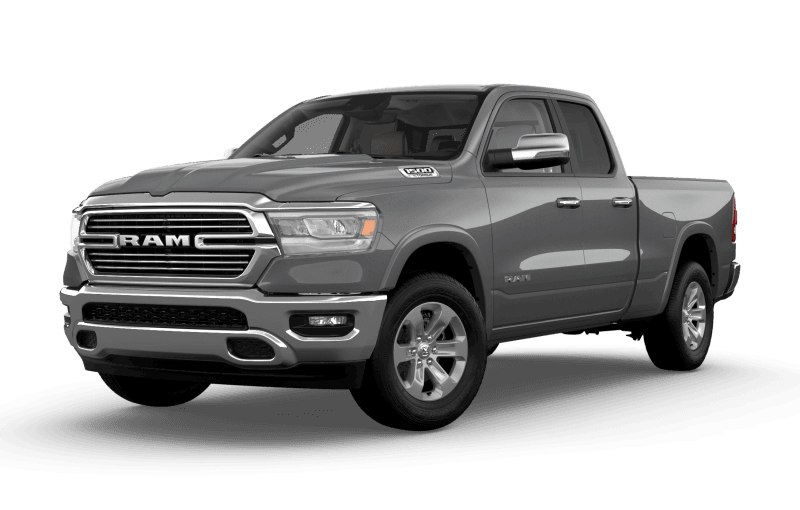 2022 Ram 1500 Laramie - Billet Silver