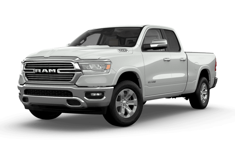 2022 Ram 1500 Laramie - Bright White
