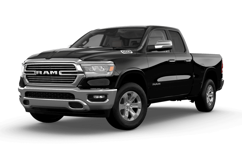 2022 Ram 1500 Laramie - Diamond Black